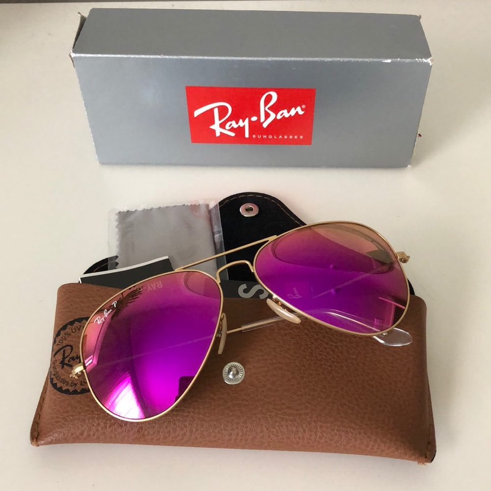 Ray ban aviators